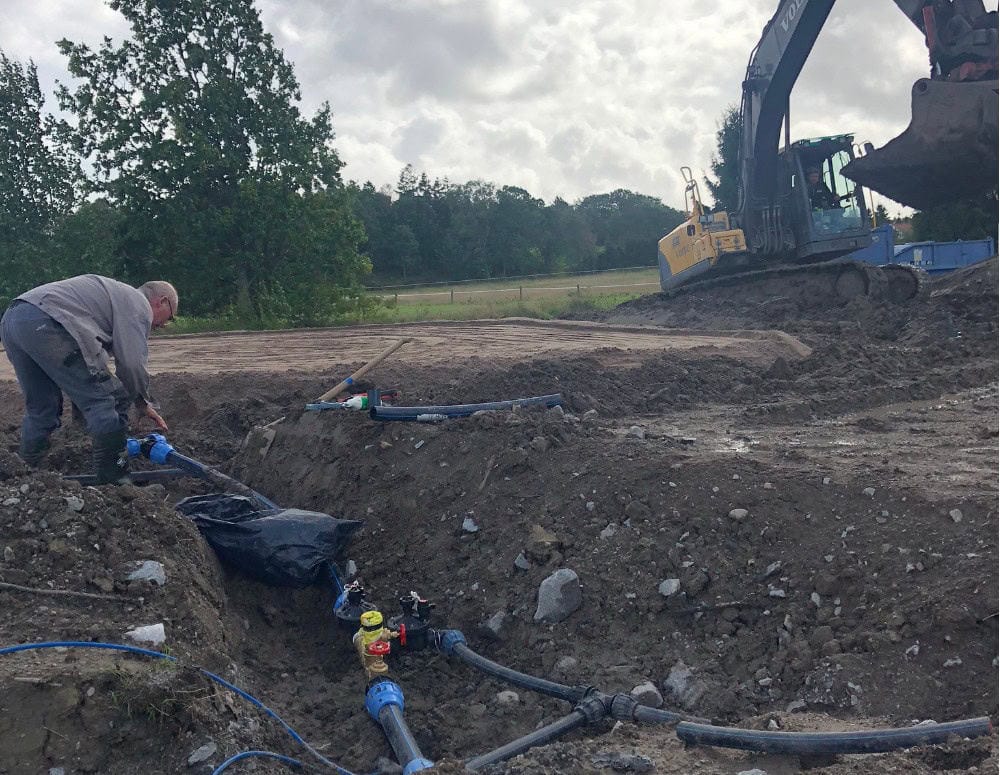 12 - Gräva ner bevattningsledningar