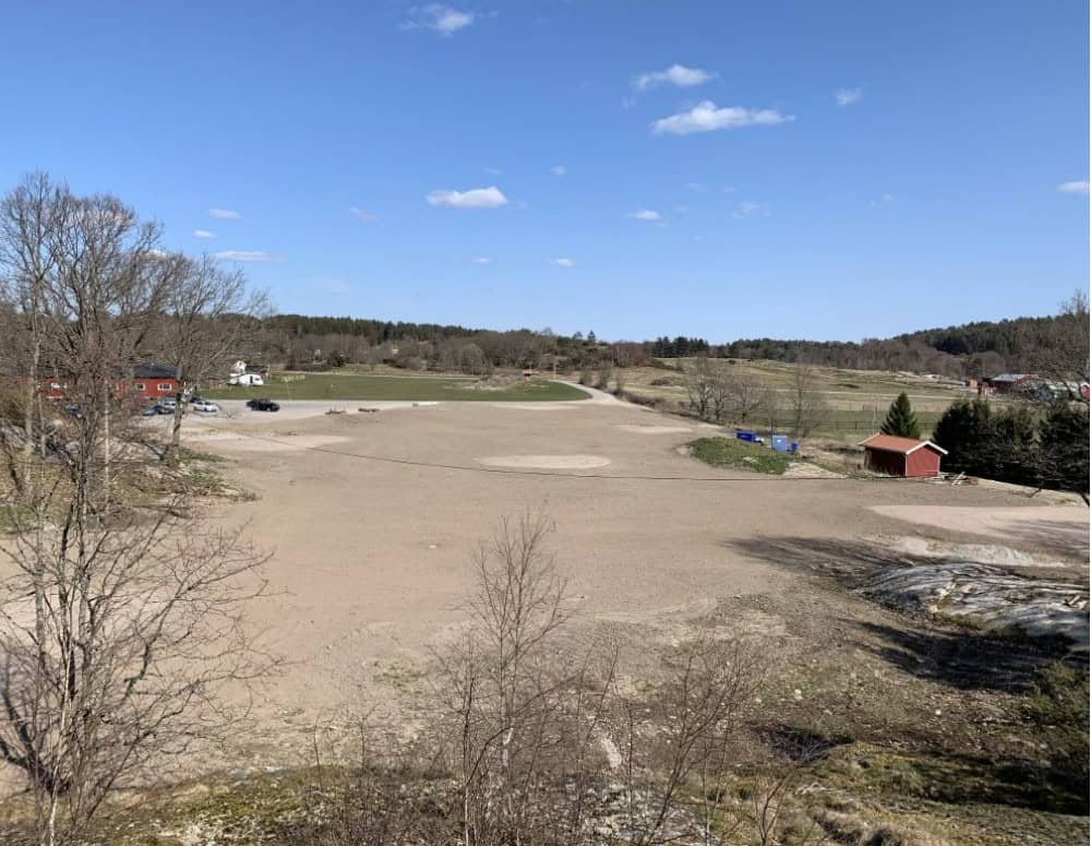 14 - Markarbetet är färdigt för sådd
